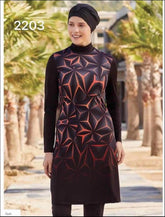 مايوه اسلامي ت سبورت خط رفيع